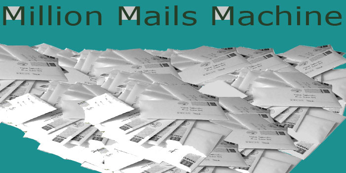 pêle-mêle Million Mail Machine