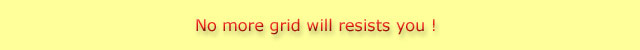No more sudoku grid will resists you